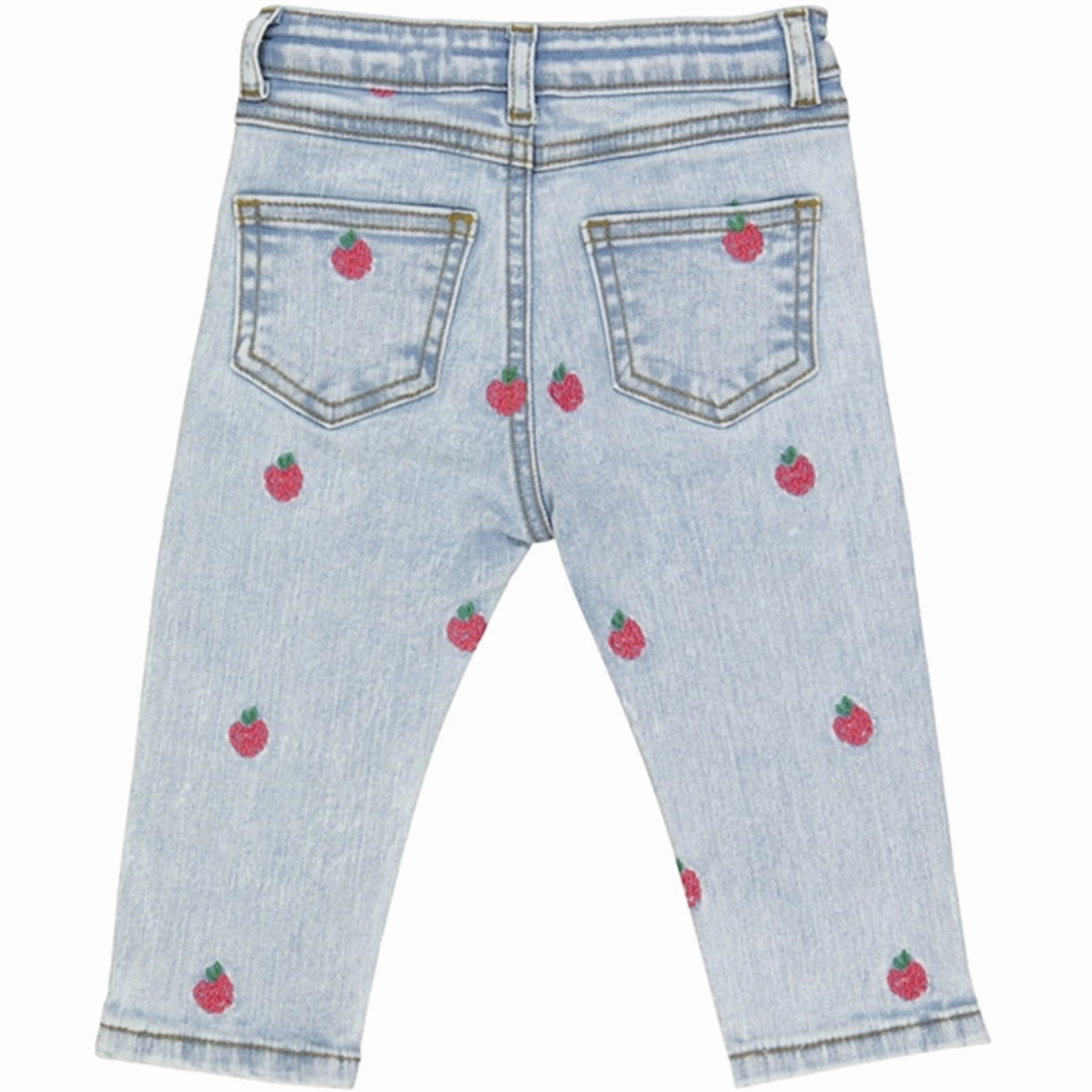 THE NEW Siblings Light Blue Denim Pants Work Meeting Unisex Wear Weekend Warrior Low Impact Dye