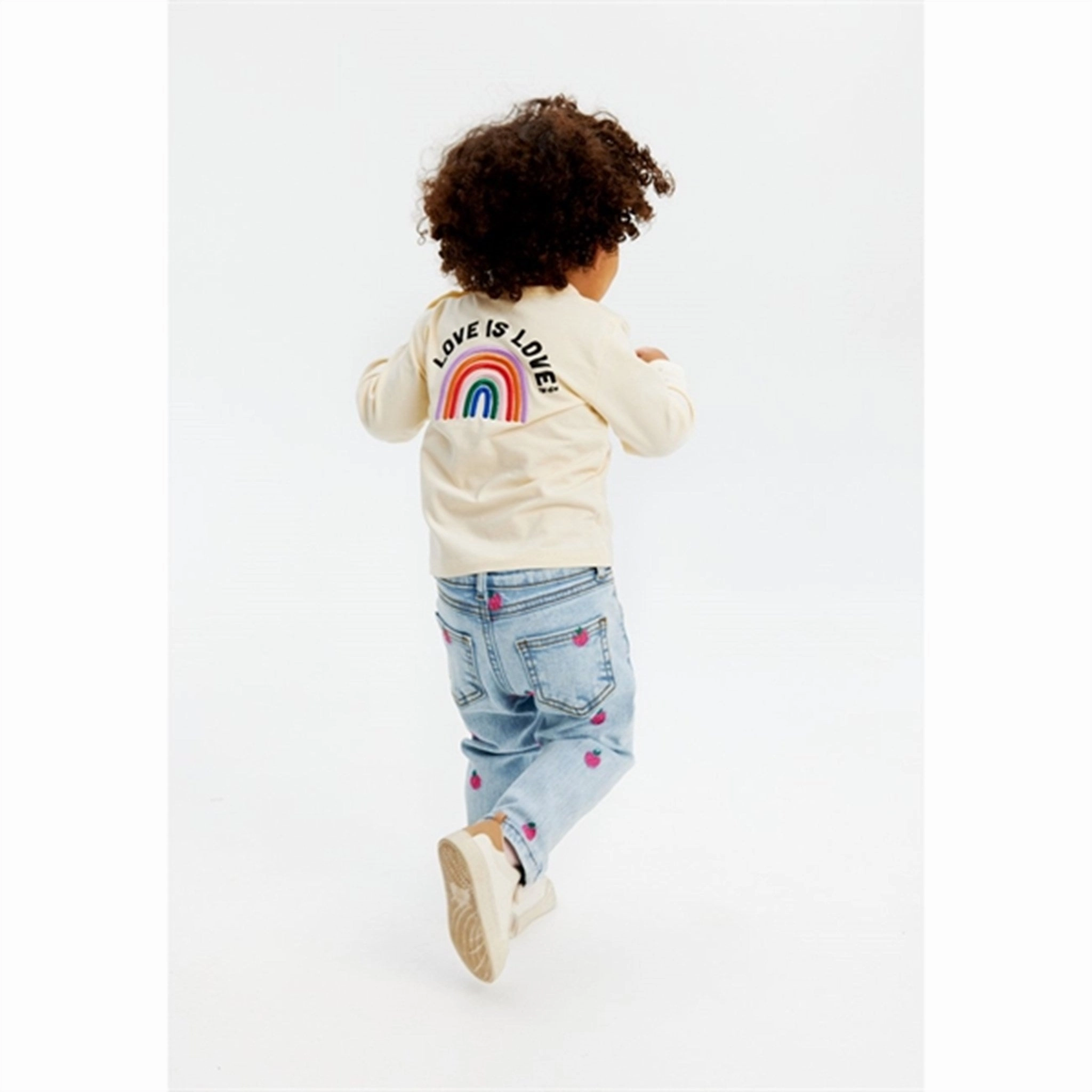 Streetwear Fan Premium Stylish Fit THE NEW Siblings Light Blue Denim Pants