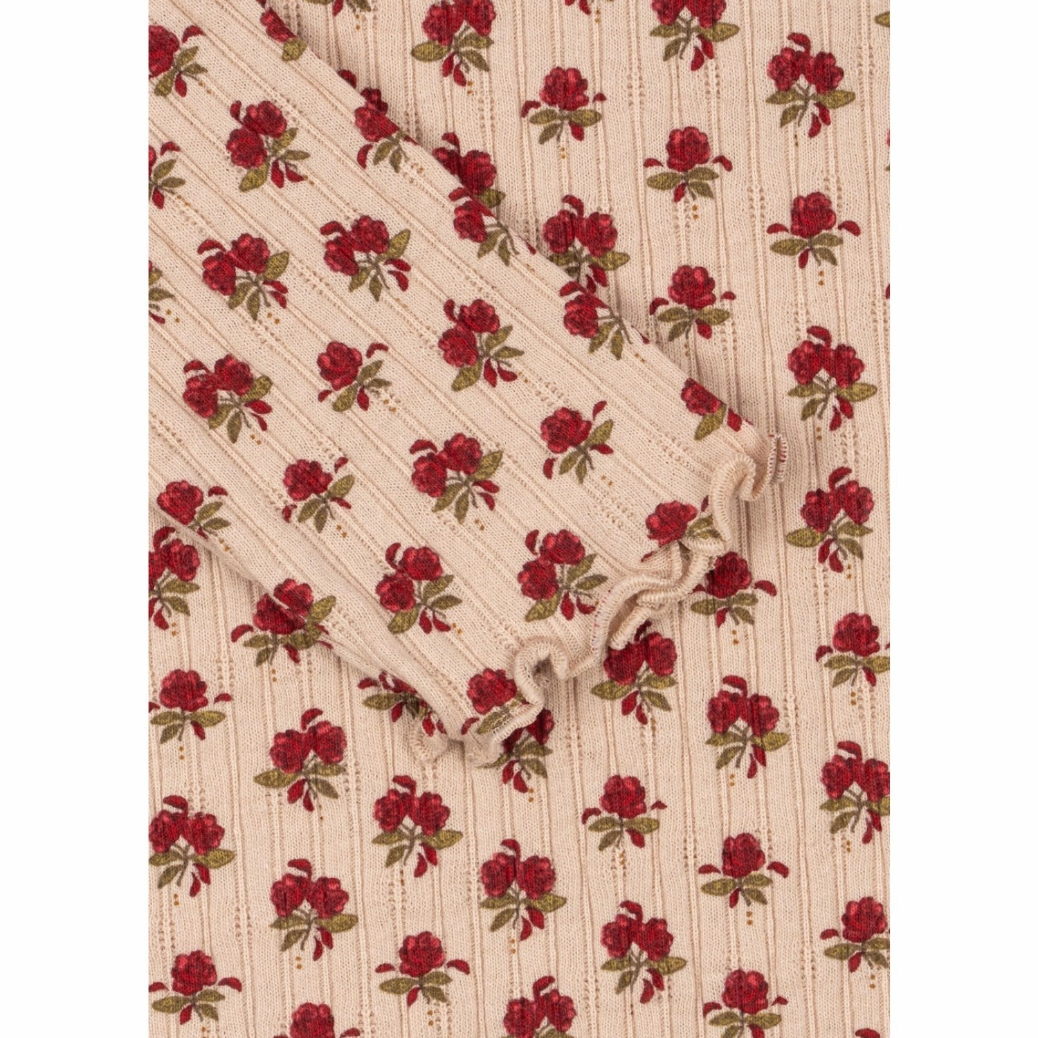 Satin-Finish Cozy Style Konges Sl?jd Ruby Rose Nia Dress GOTS