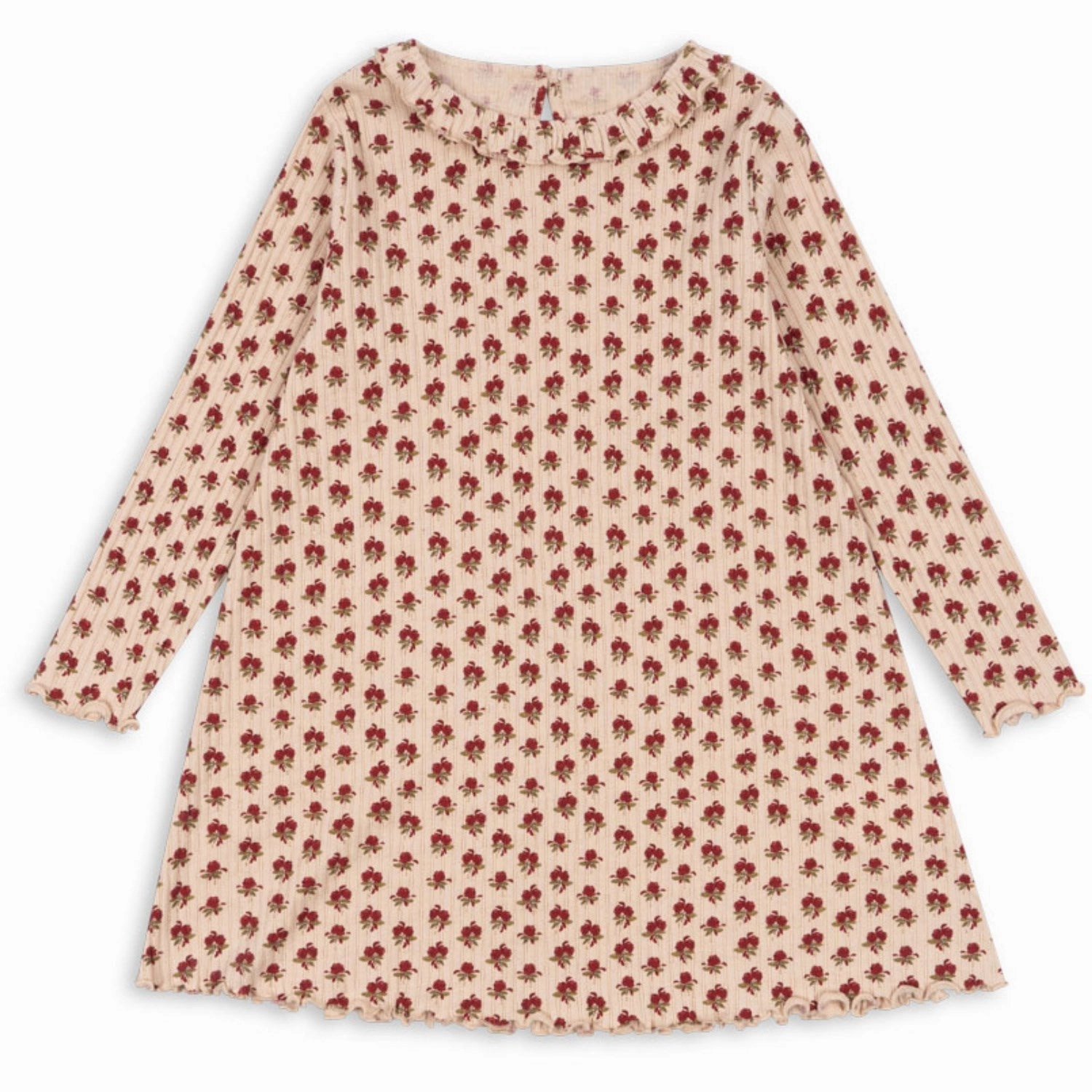 Layering Comfort Konges Sl?jd Ruby Rose Nia Dress GOTS