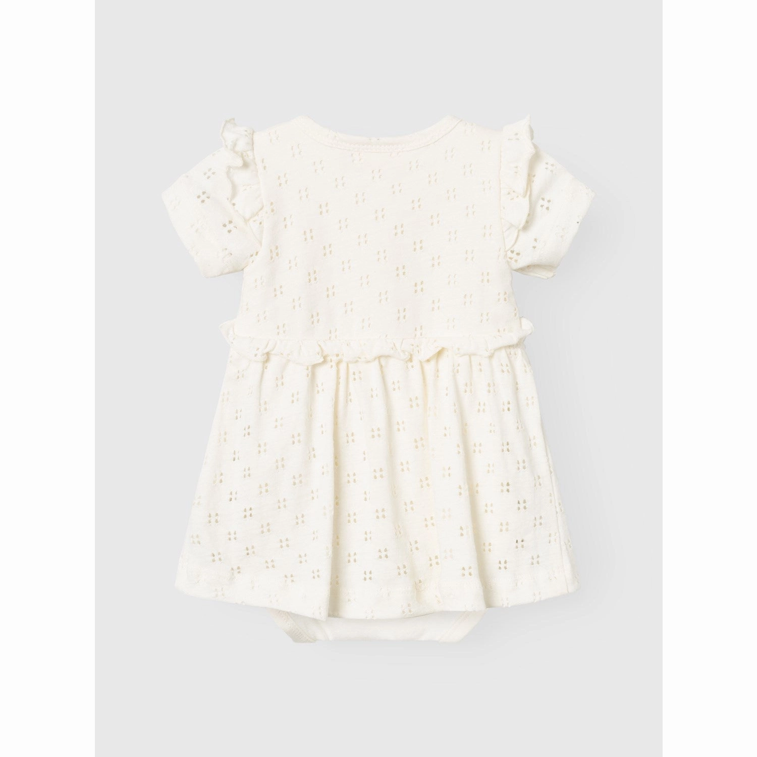 Lil'atelier Coconut Milk Himaja Body Dress Vibrant Layer