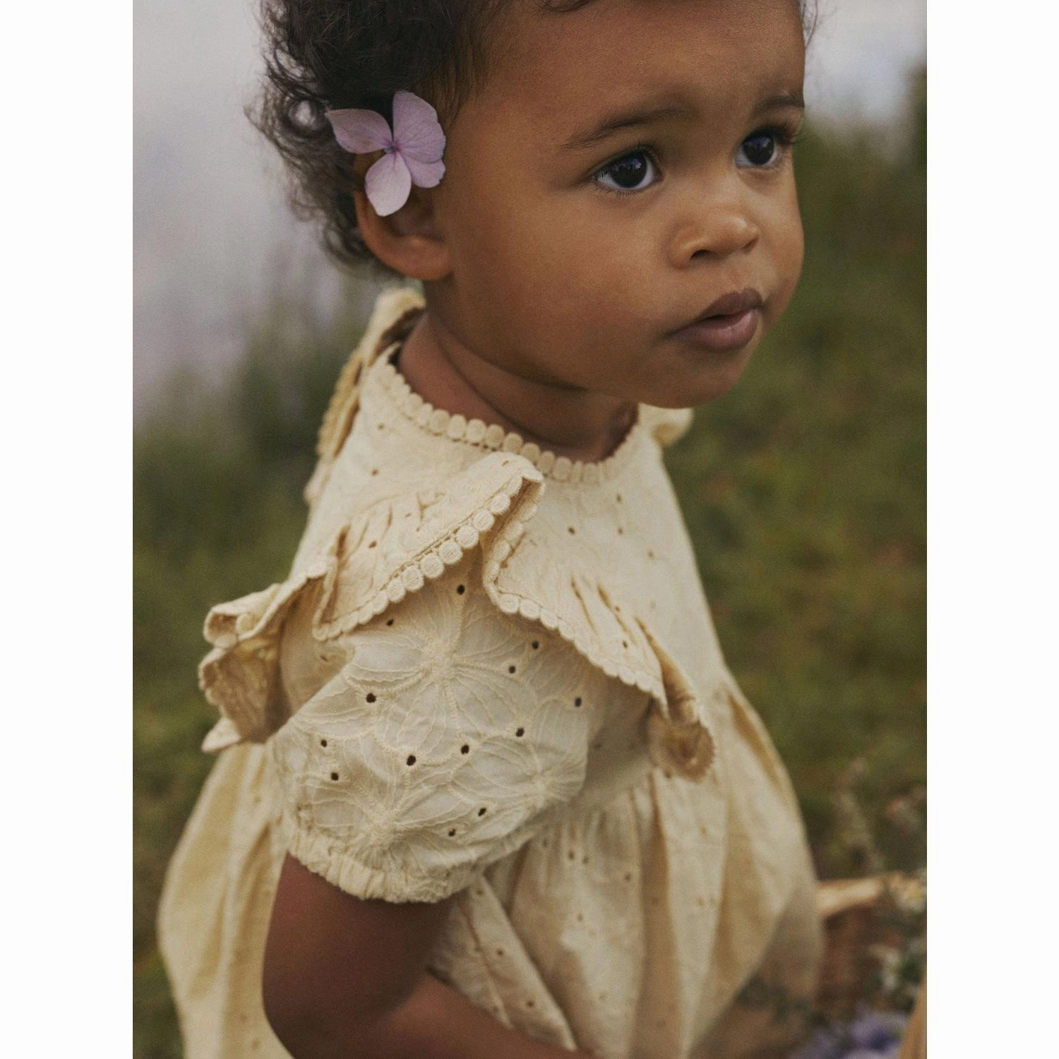 Easy and Effortless Spring Ready Lil'Atelier Sea Mist Fabioli Loose Body Dress