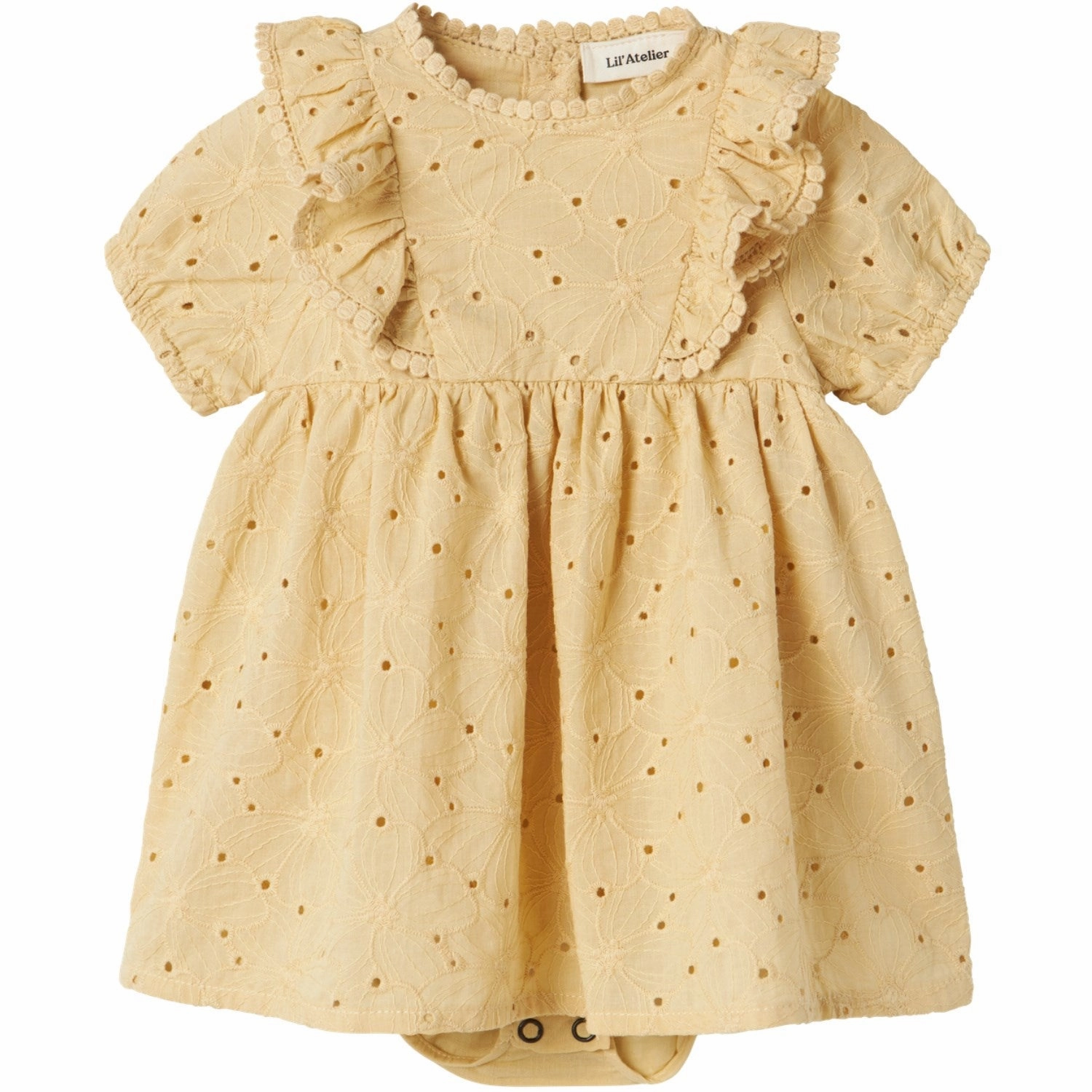 Clean Edge NonSlipClosure Lil'Atelier Sea Mist Fabioli Loose Body Dress