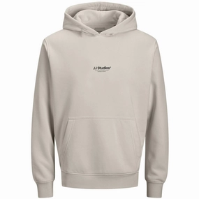 Jack & Jones Junior Moonbeam Jjesoho Sweat Hood Noos Jnr Australian style Chipmunk like