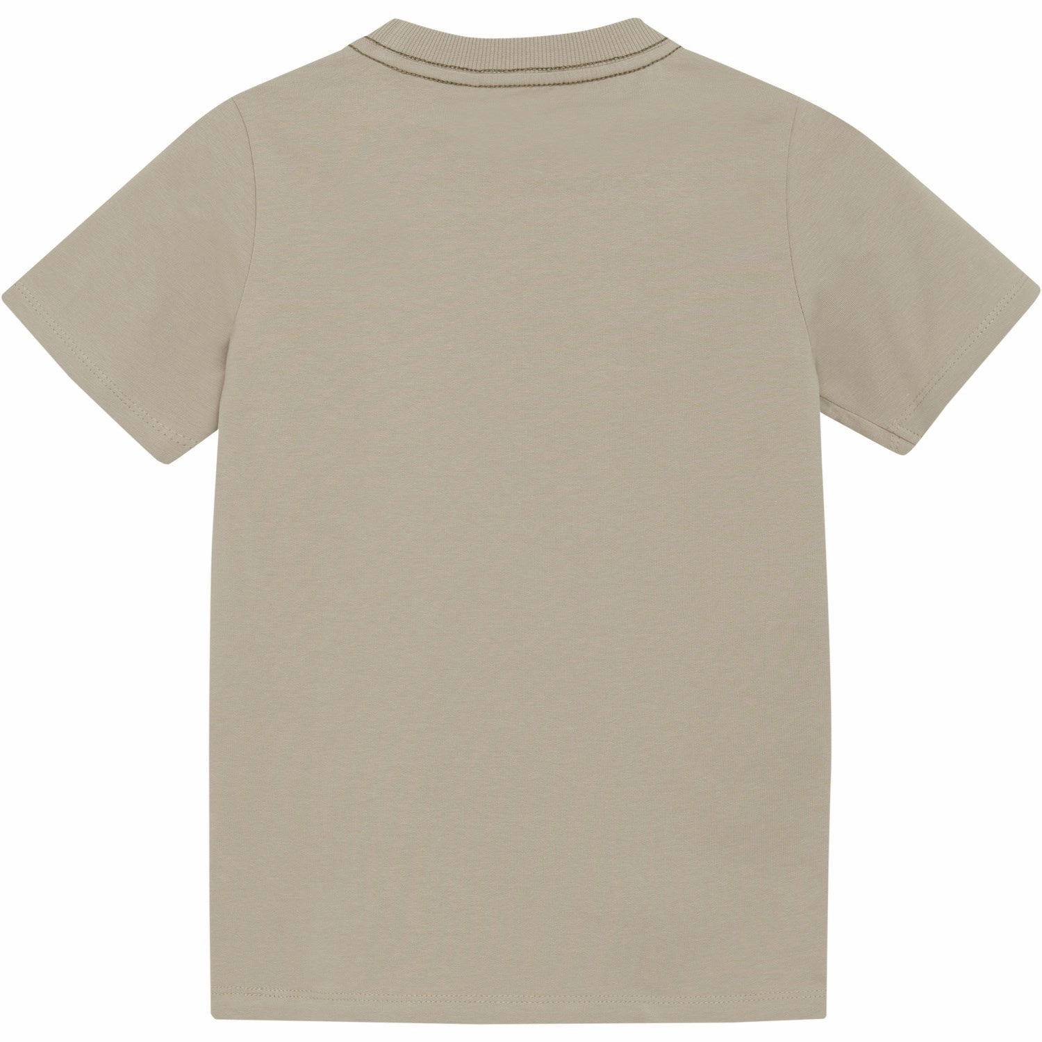 Casual Comfort Minymo Oxford Tan T-Shirt Ss