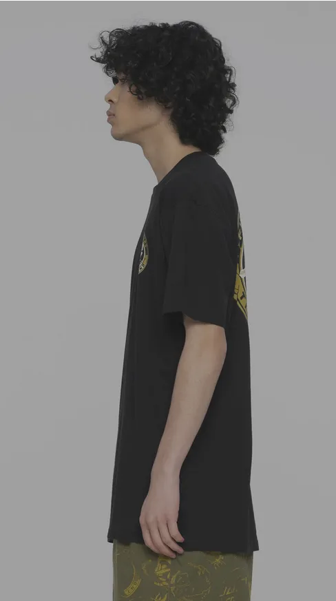 Santa Cruz maglietta manica corta da uomo 50TH Tte Dot SCA-TEE-8761 nero Everyday Outfit