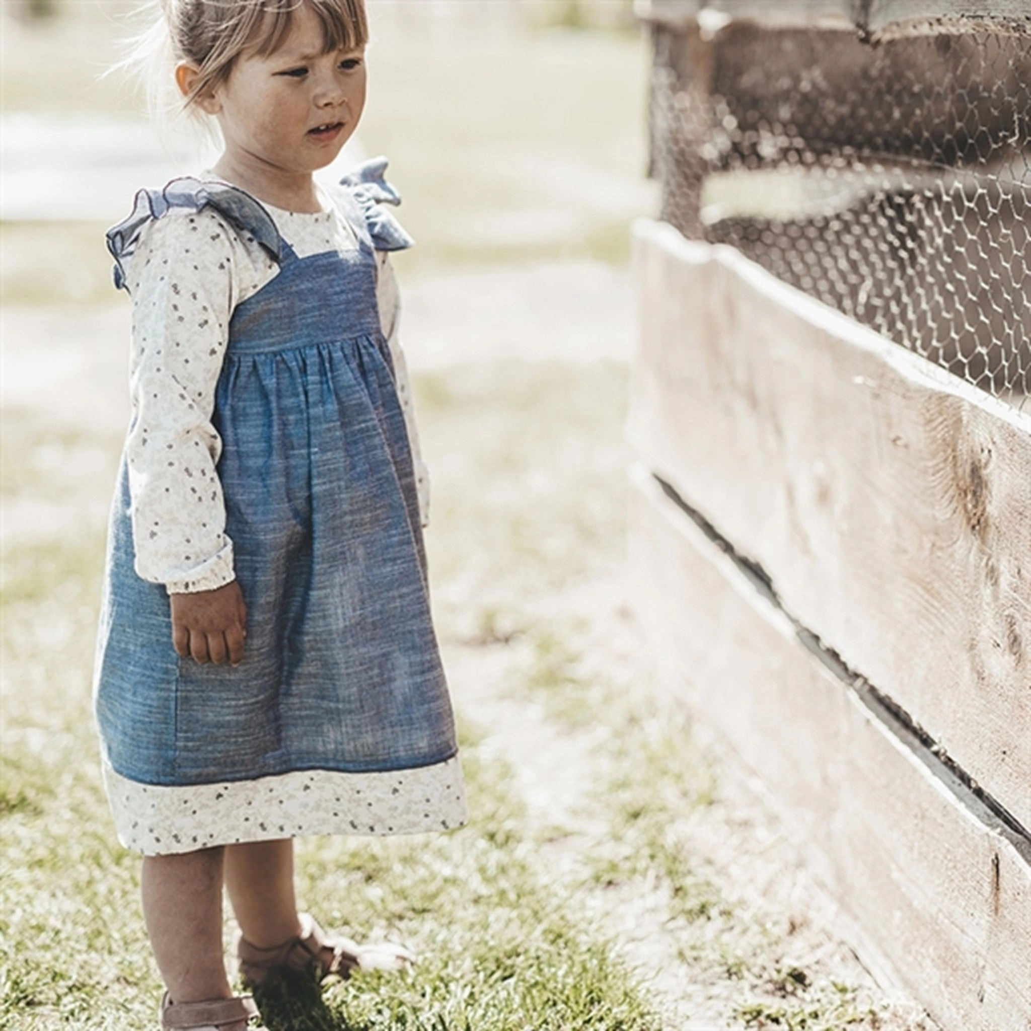 That's Mine Doux Bleu Canza Dress Formal Style BiasCutSilhouette