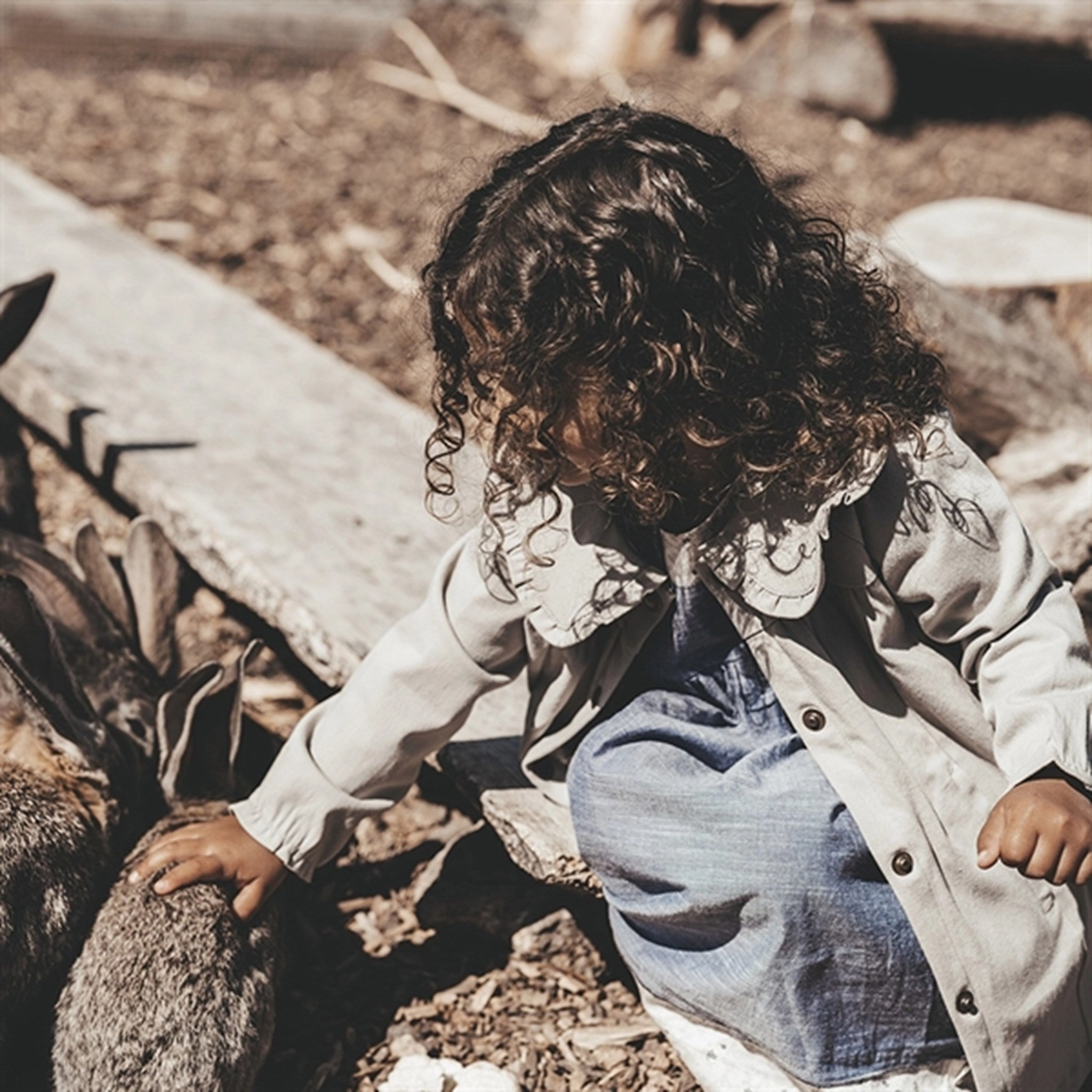 Deep Hue That's Mine Doux Bleu Canza Dress