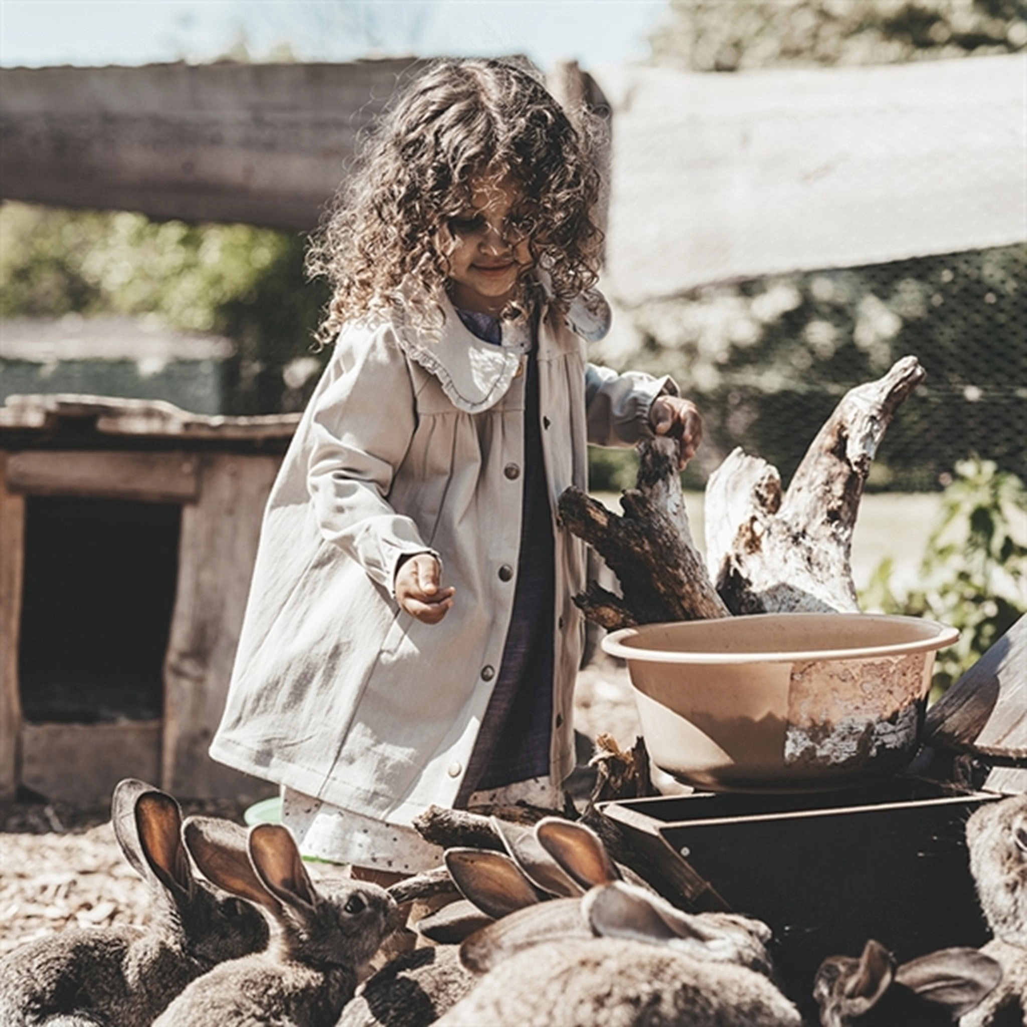 That's Mine Doux Bleu Canza Dress Global Style Urban Feel