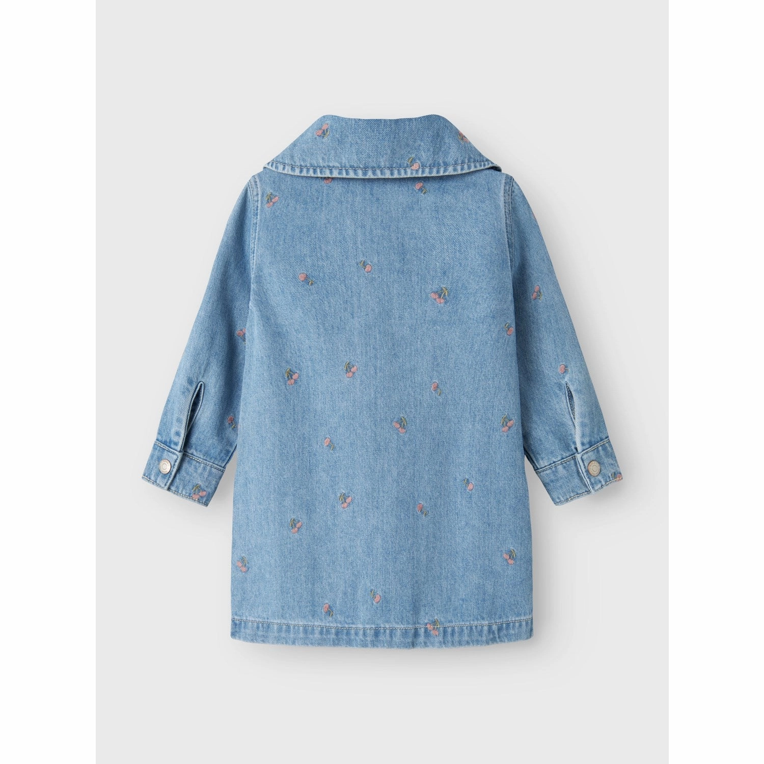 Elegant Comfort Soft Wear Name It Light Blue Denim Piper Denim Dress