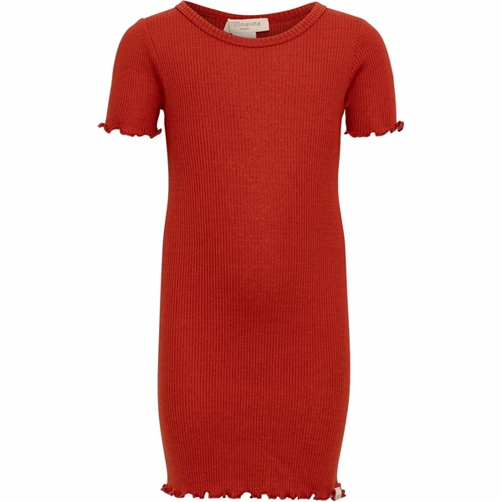 Refined fit Minimalisma Bird Dress Poppy Red