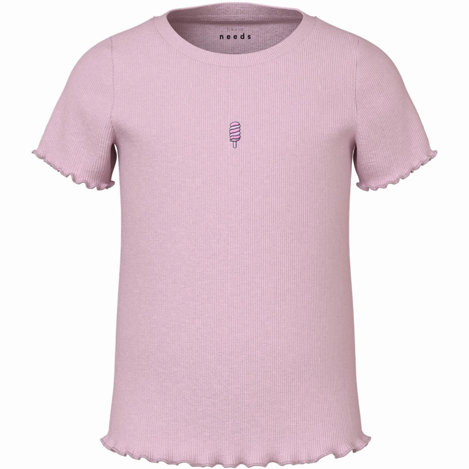 Name It Ballerina Strawberry Vivemma Slim T-Shirt Comfort and Breathable Spring Freshness