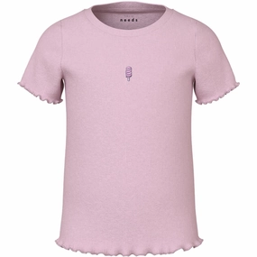 Name It Ballerina Strawberry Vivemma Slim T-Shirt Comfort and Breathable Spring Freshness