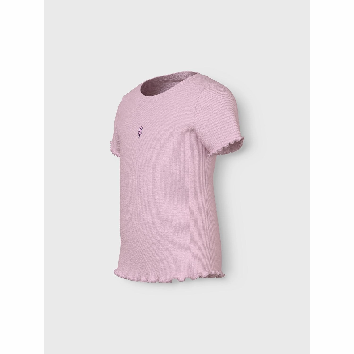 Name It Ballerina Strawberry Vivemma Slim T-Shirt SoftTouchFinish