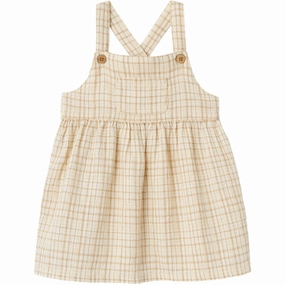 Lil'Atelier Lemon Icing Kaley Loose Skirtall Trendy And Comfortable Smooth Detail