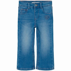 Chill Outfit Wardrobe Choice Name it Medium Blue Denim Rose Regular Boot Jeans