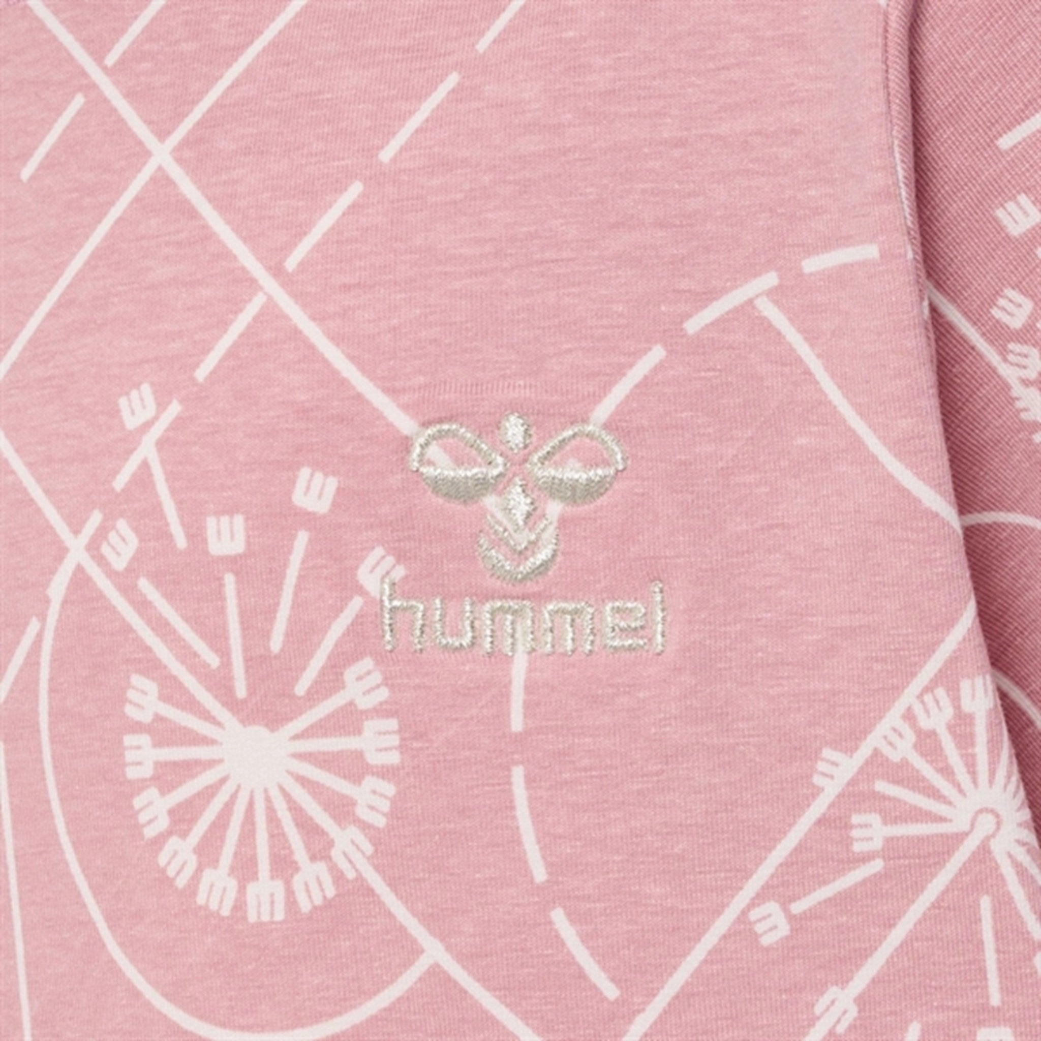 Hummel Zephyr Kimberly Dress Tulle Flow Shiny-Lining