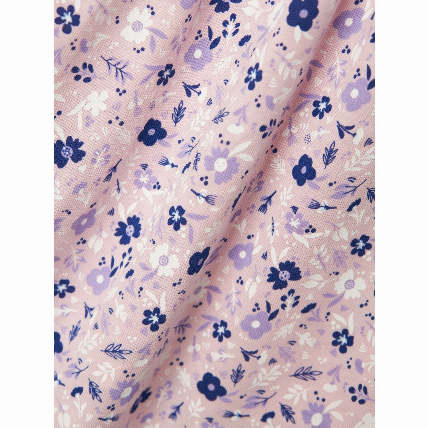 Name It Parfait Pink Small Flowers Vigga Dress Noos Dew Glow Luxe Fit