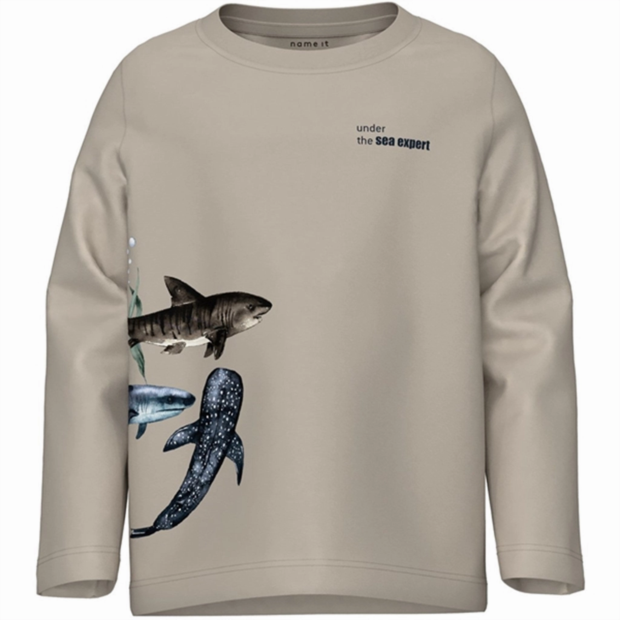 Name it Peyote Melange Fred Blouse Refined Aesthetic