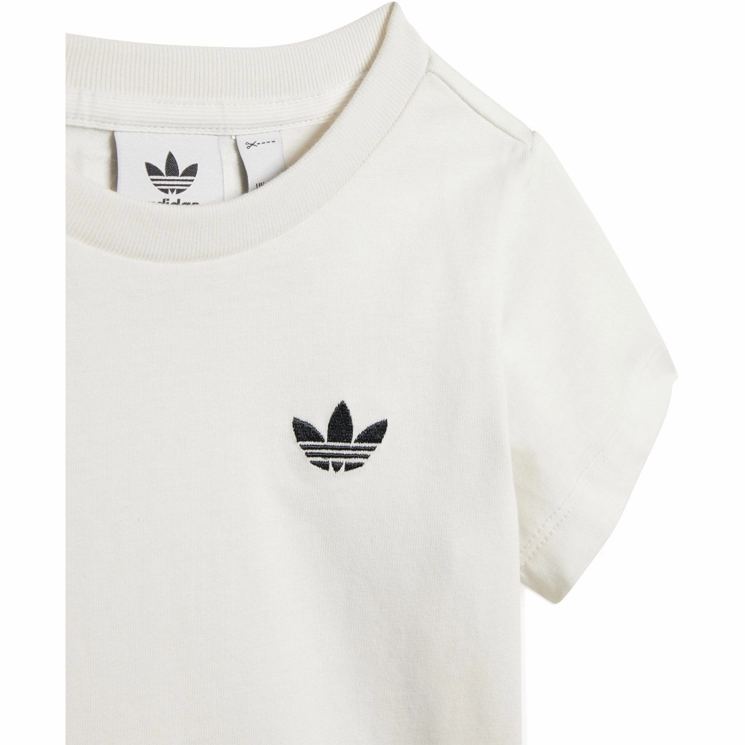 adidas Originals White/Black I Dy Mm Shorts Set Trendy Mood easy-care item