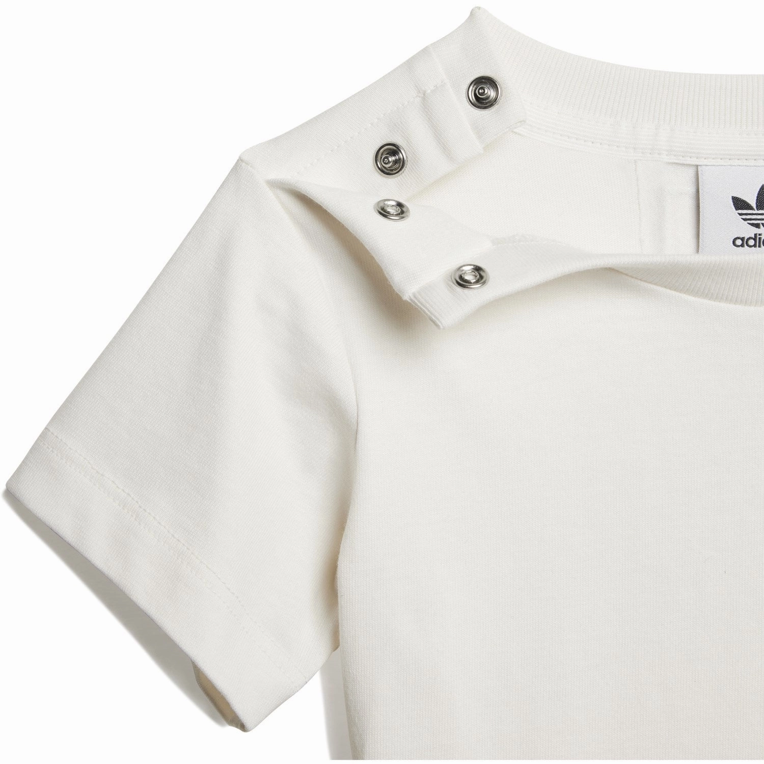 Fast Absorption Textile adidas Originals White/Black I Dy Mm Shorts Set