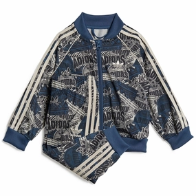 NonRestrictive Cut adidas Wonder Steel Tracksuit