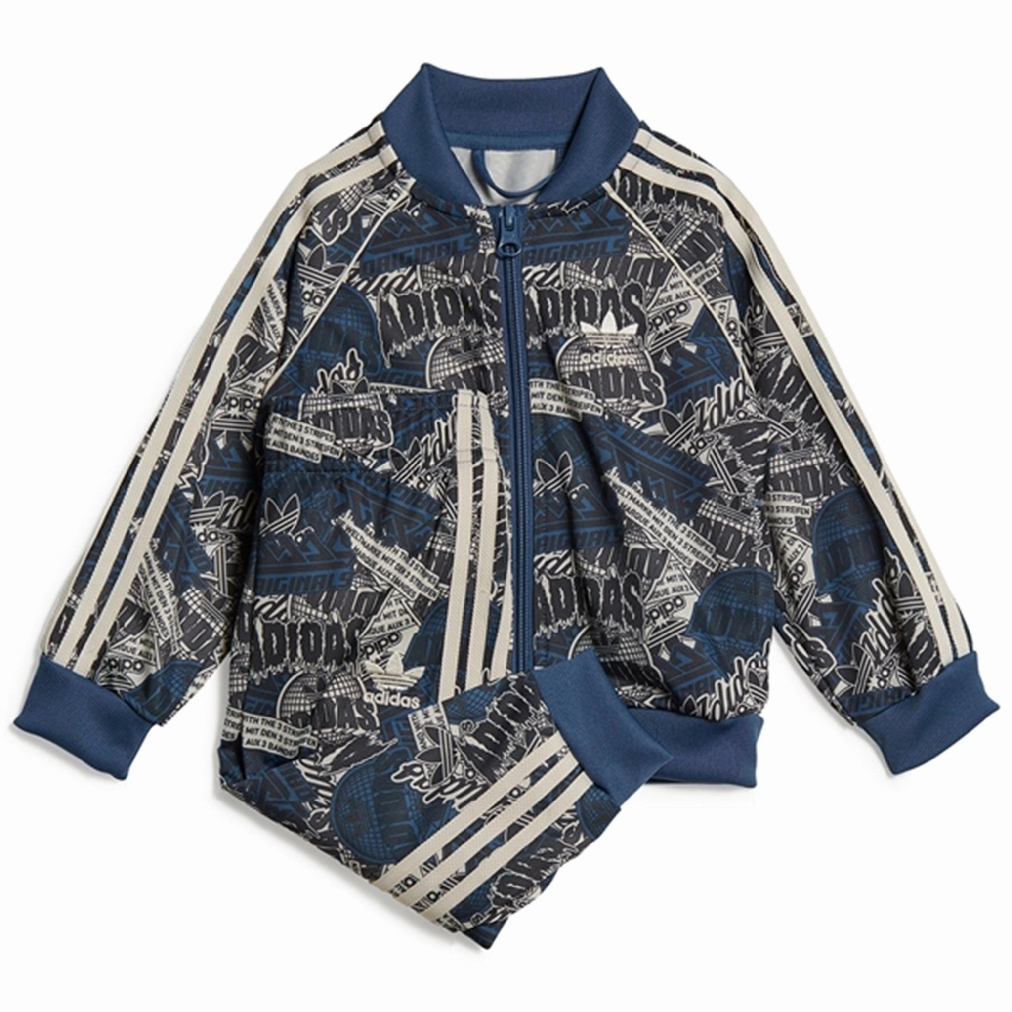 NonRestrictive Cut adidas Wonder Steel Tracksuit