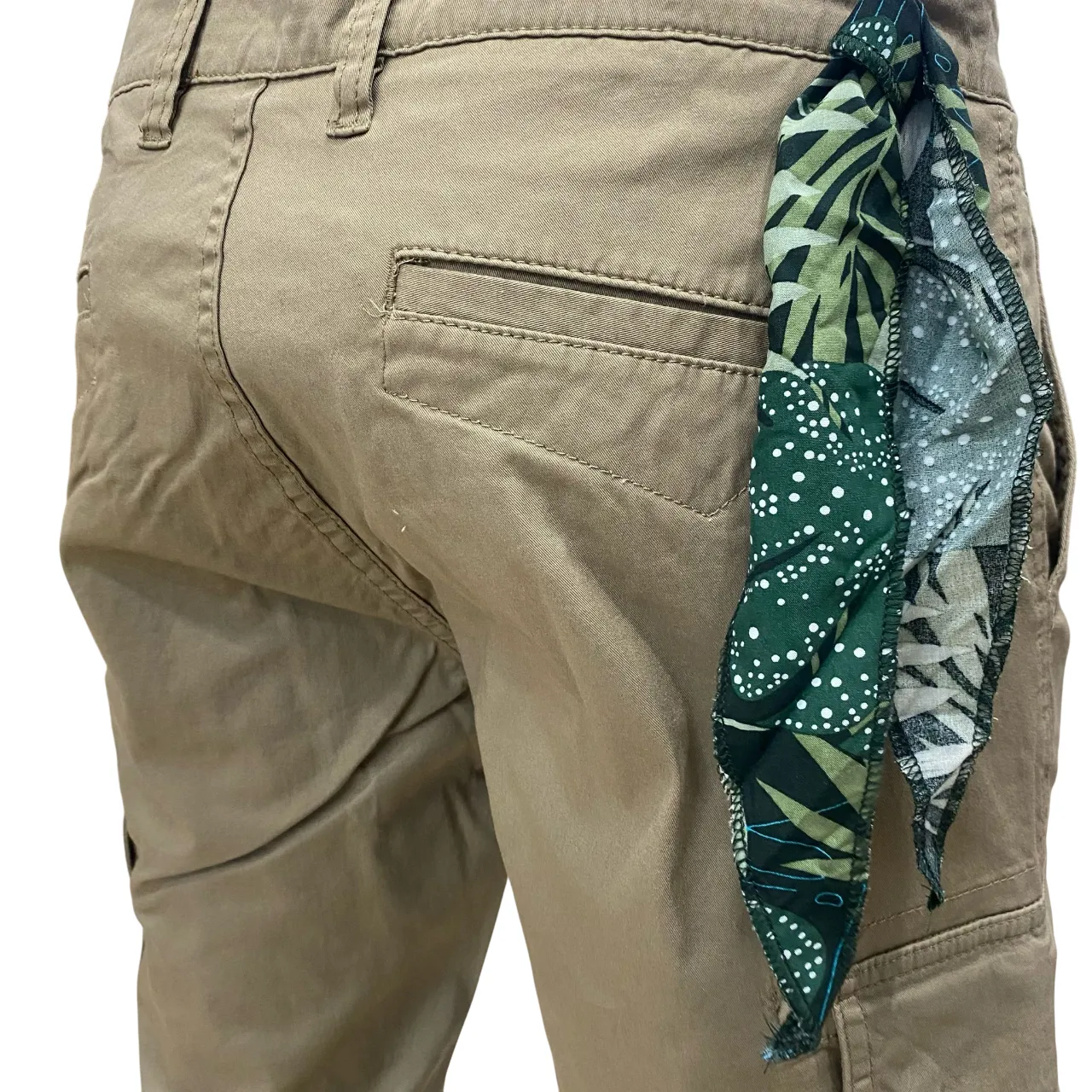 Trez pantalone cargo da uomo Pipe3 1035S M48681 151  beige Move Comfort