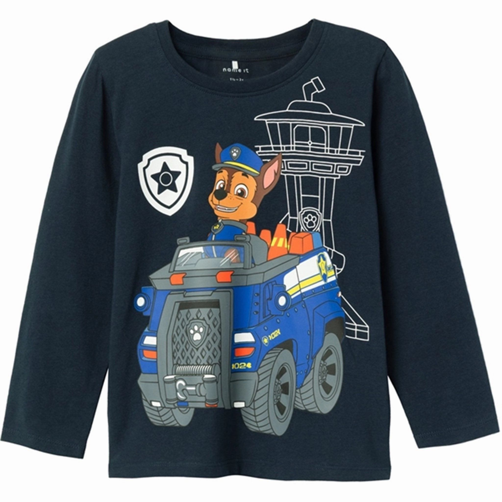 Name it Dark Sapphire Absalon Paw Patrol Blouse Warm Insulation