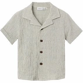 Comfort-First Name It Dark Sapphire/Jet Stream Fedenis Shirt