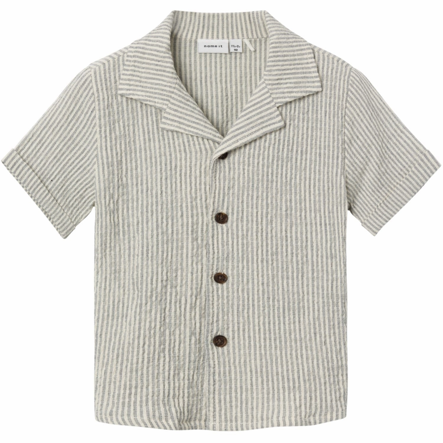 Comfort-First Name It Dark Sapphire/Jet Stream Fedenis Shirt