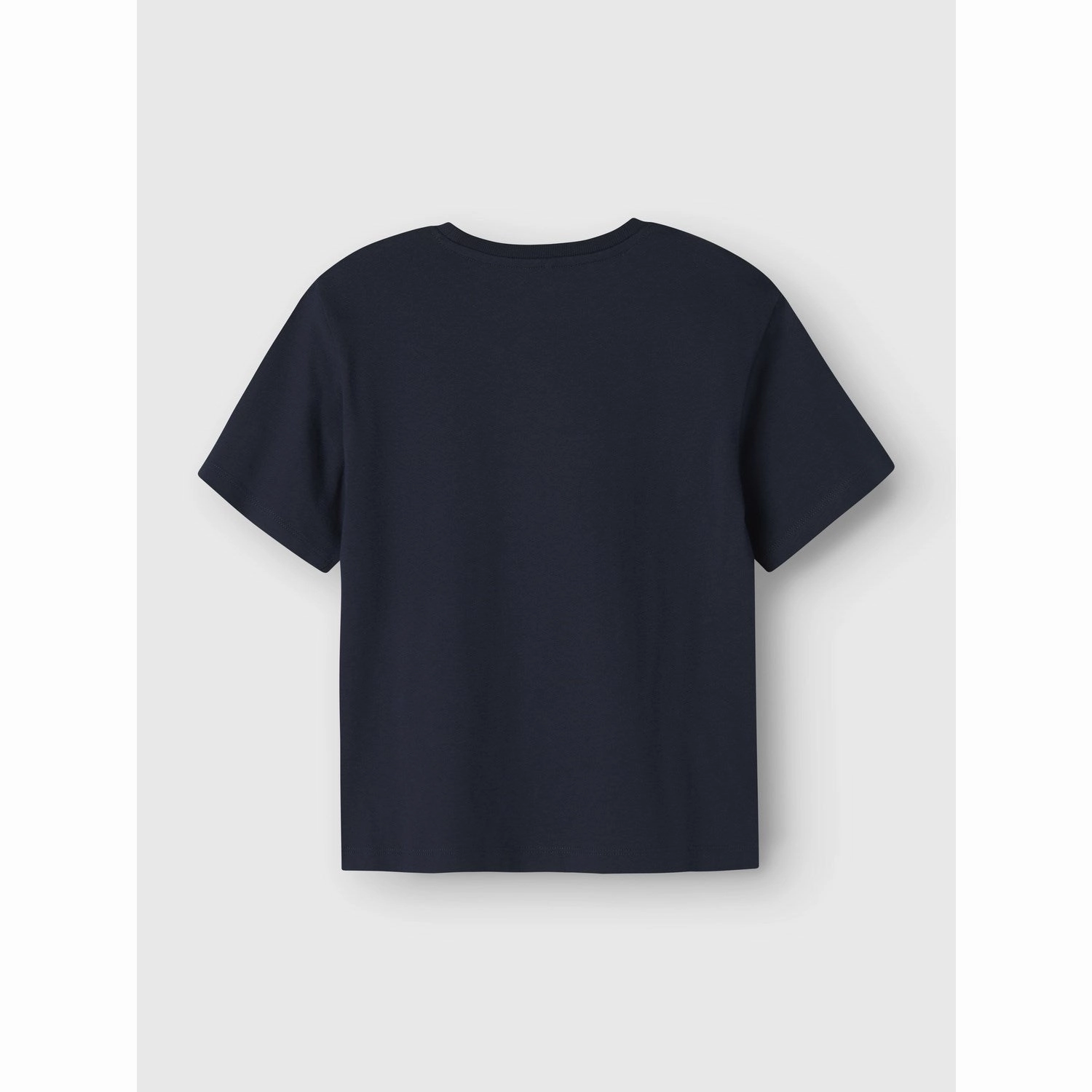 Name It Dark Sapphire Vobbo Regular T-Shirt Noos Airflow Mesh Panels Ribbed Collar Trim