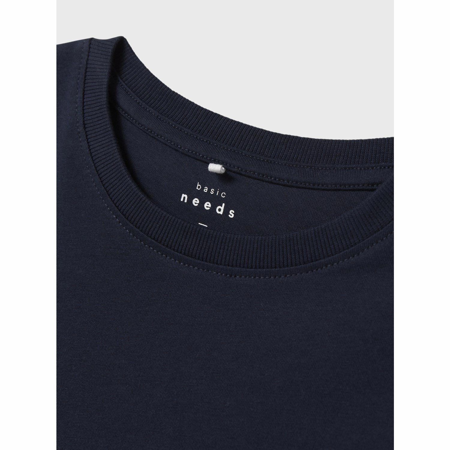 Trendy Fabric Comfy Essentials Name It Dark Sapphire Vobbo Regular T-Shirt Noos