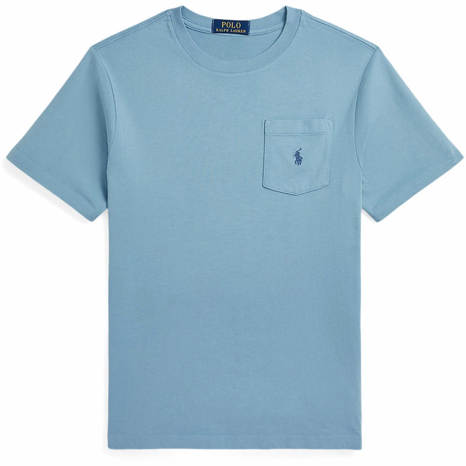 Polo Ralph Lauren Cassidy Blue T-Shirt Cozy Wearable Sporty essentials