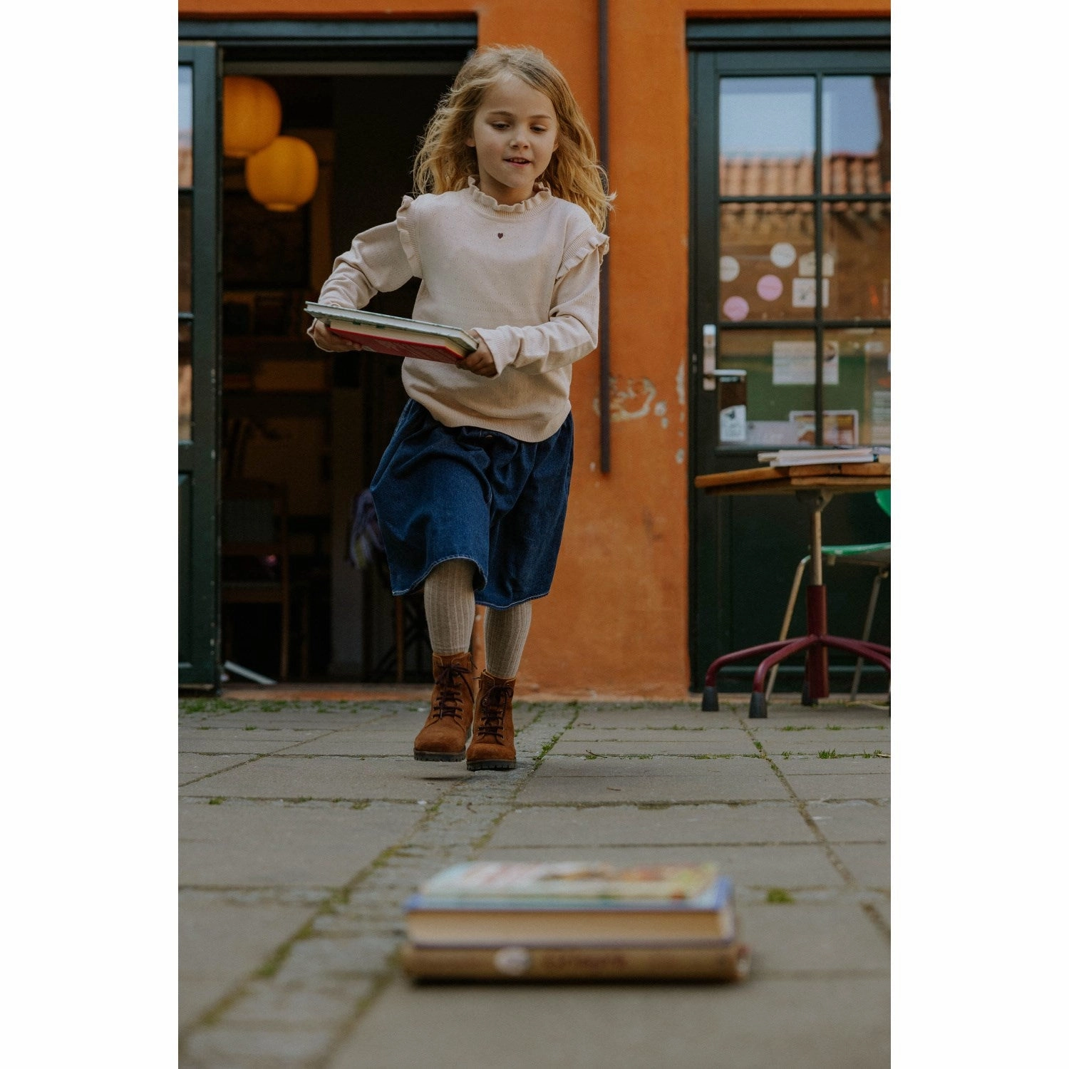 Fliink Sandshell Fame Ls Blouse Durable Button Closures