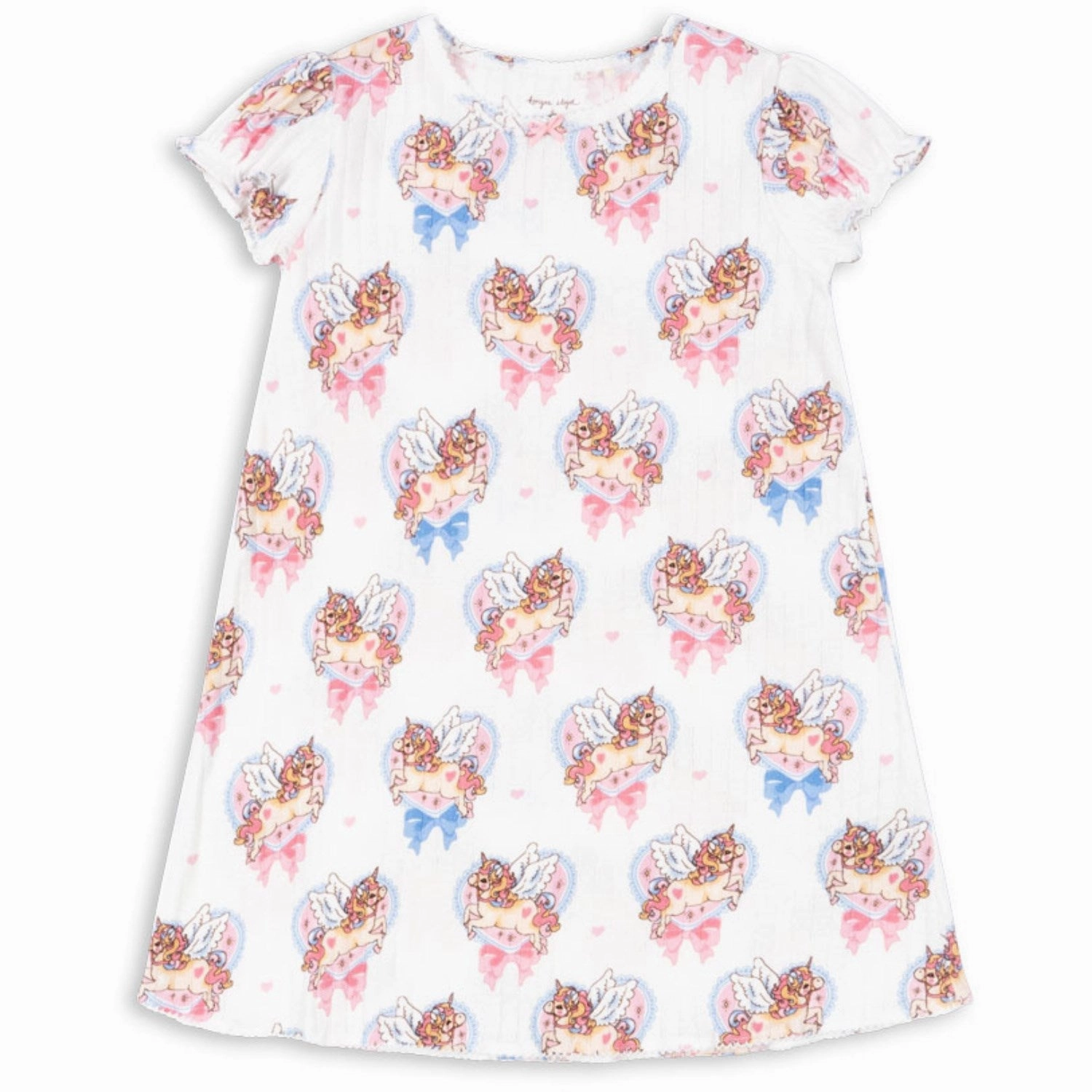 Konges Sl?jd Twinkle Sprinkle Mallou Dress Gots Modern Aesthetic Classic wrap dress