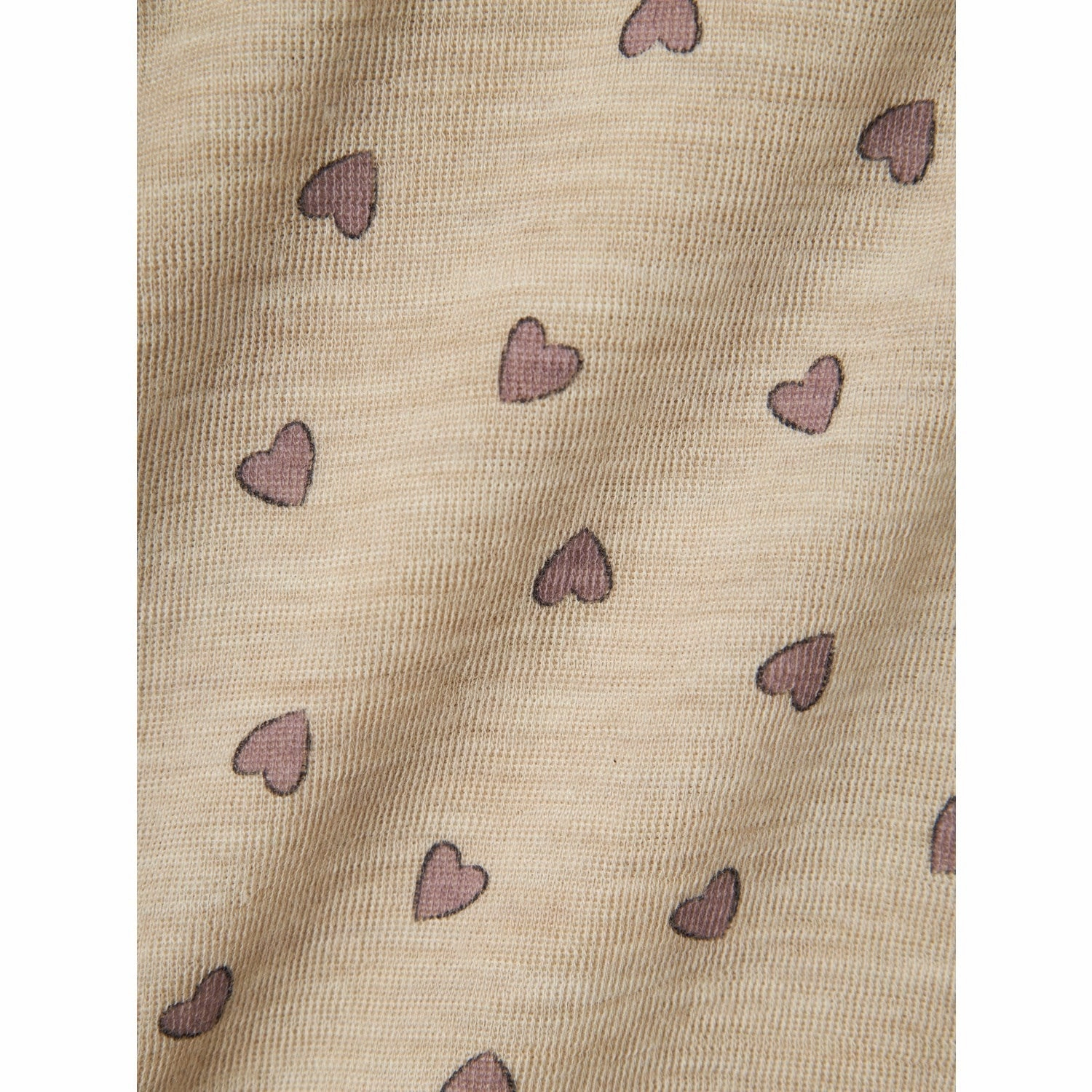 Name It Pure Cashmere Wang Wool Rib Blouse AOP Festive Look Youthful Style