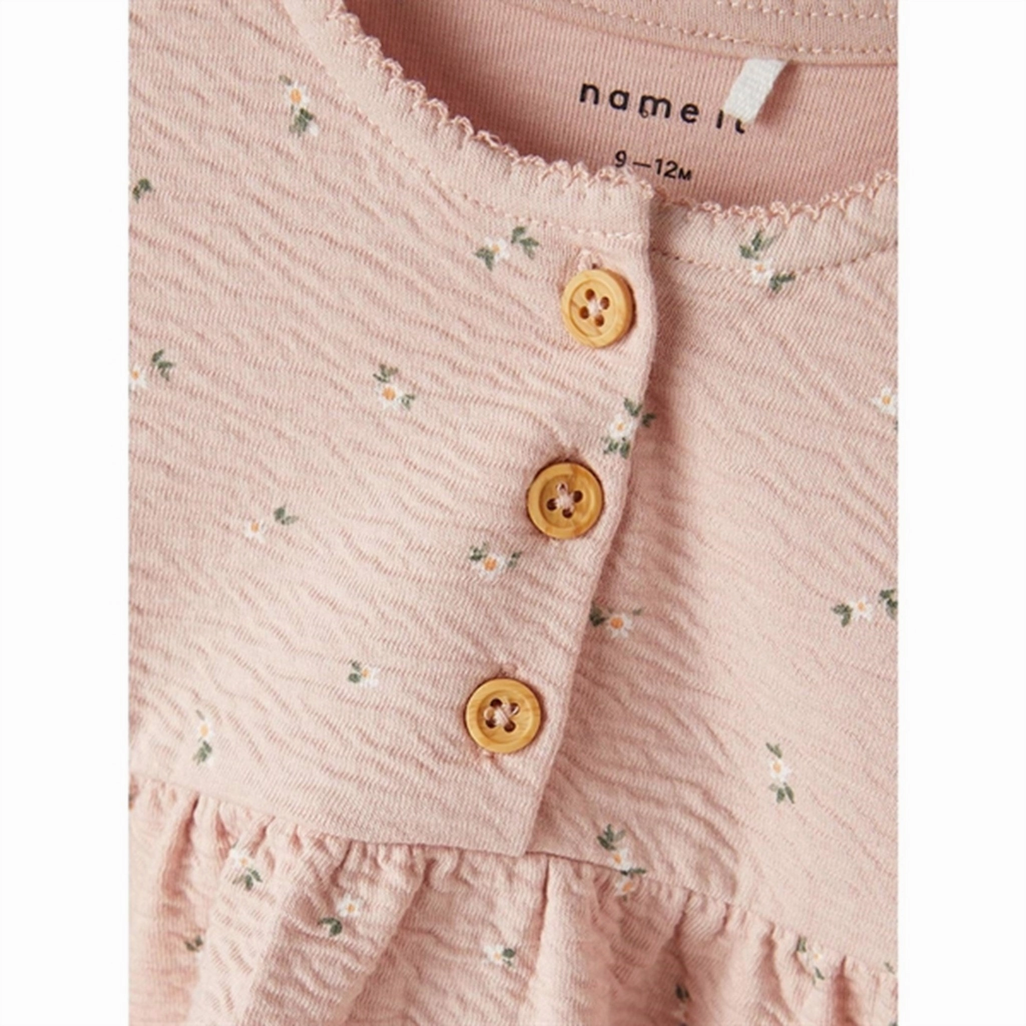 High-Fashion Vibrant Tone Name it Rose Smoke Babina Dress