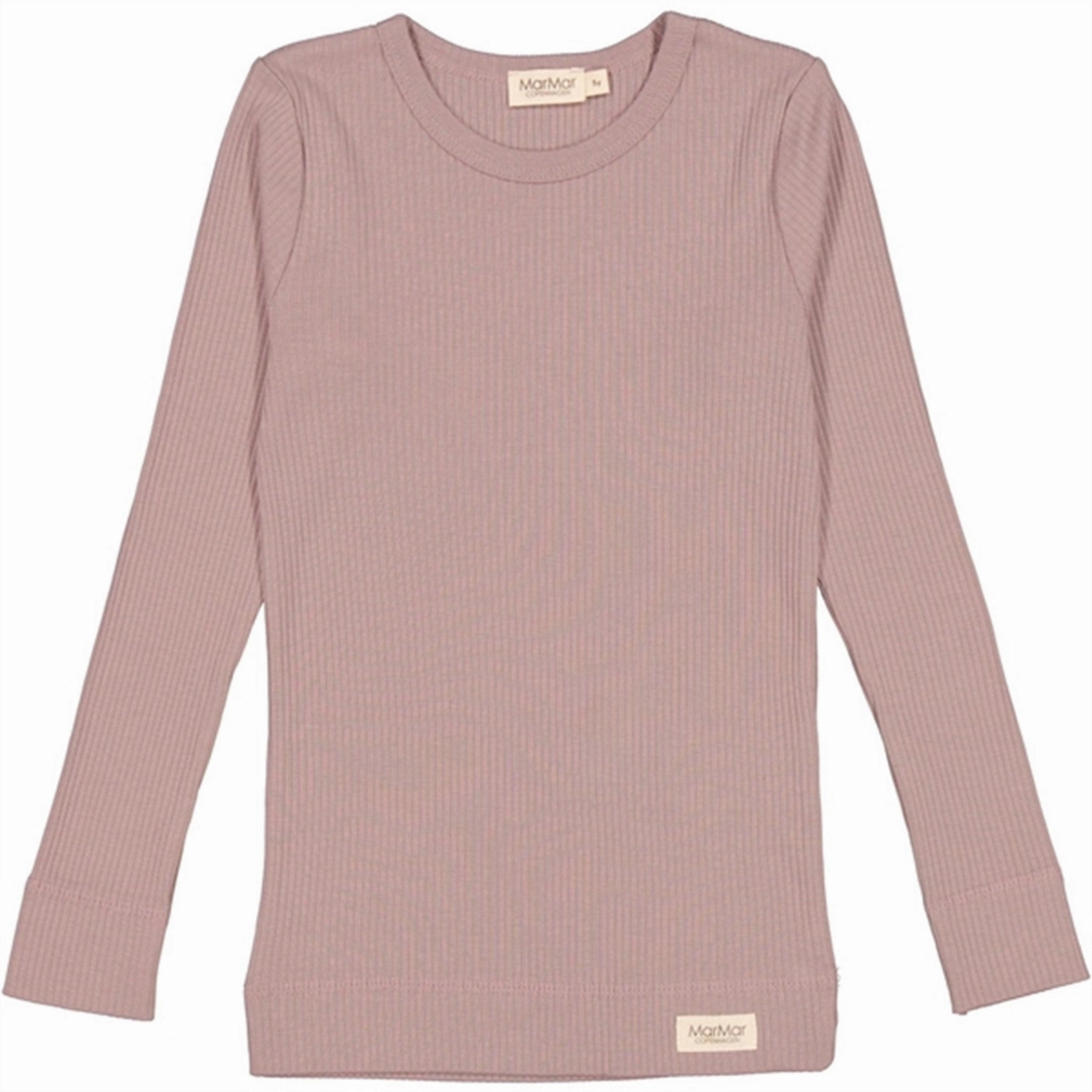 MarMar Modal Lavender Plain Blouse Weekend Adventure