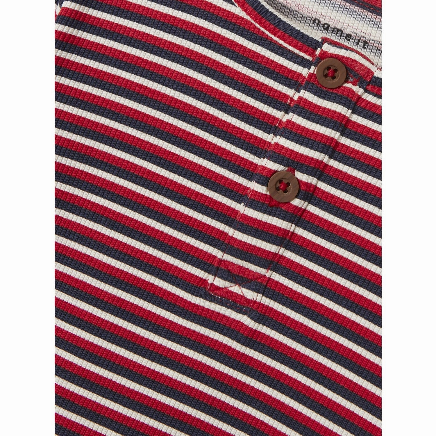 Name It Salsa Labela Slim Blouse Trendsetting Design Athletic Cut