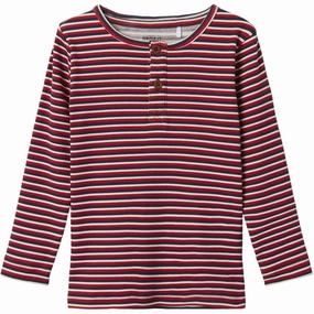 Graphic Art Wrinkle Resistant Name It Salsa Labela Slim Blouse