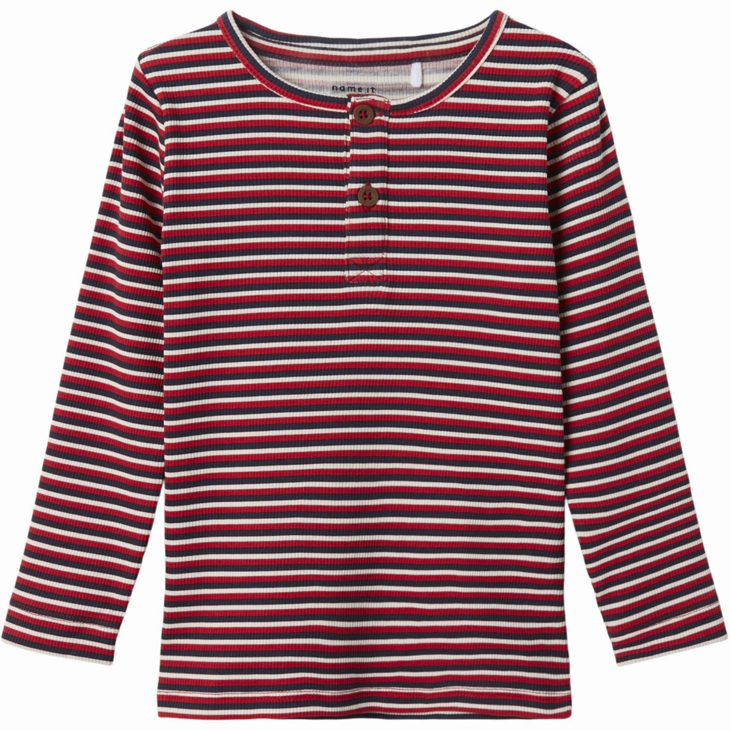 Graphic Art Wrinkle Resistant Name It Salsa Labela Slim Blouse