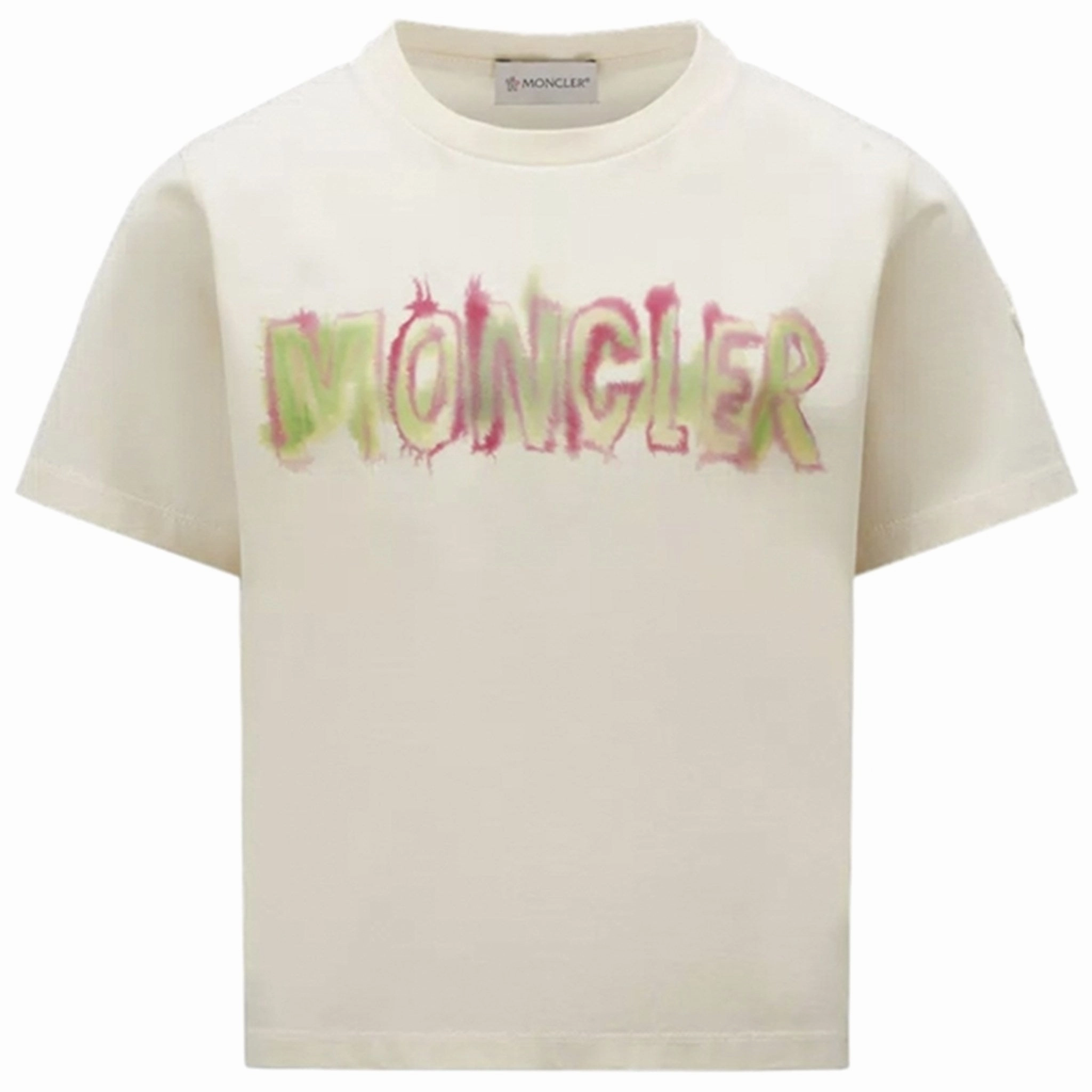 Moncler T-Shirt Beige Timeless Layering