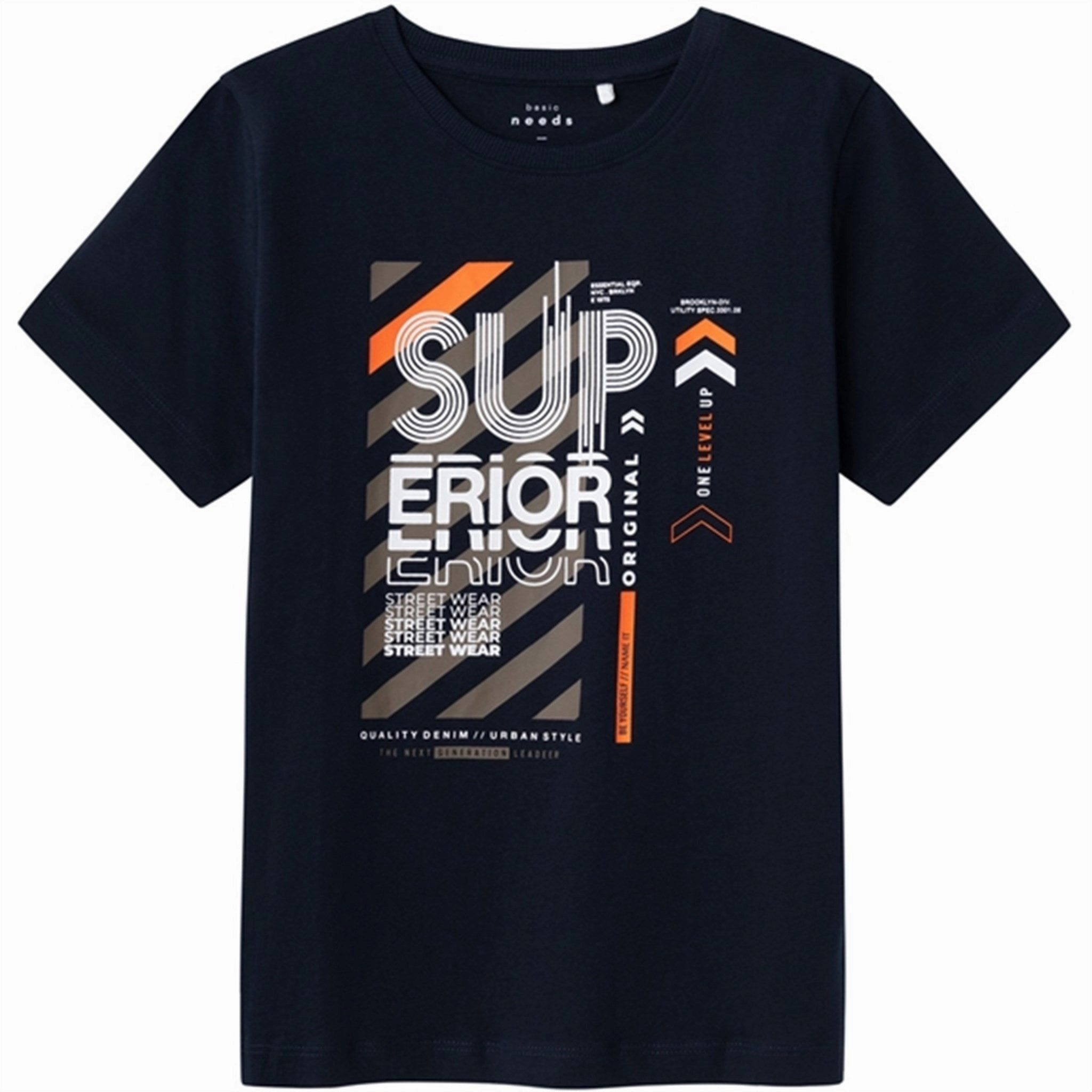 Name it Dark Sapphire Vilogo T-Shirt Quick Wear