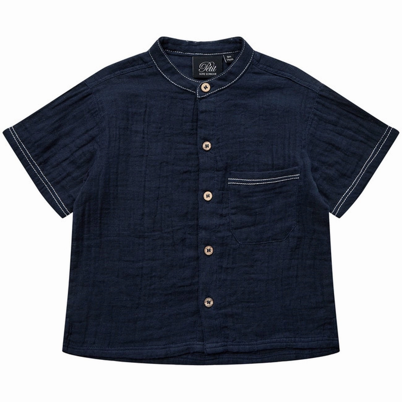 Brunch Outfit Sofie Schnoor Dark Blue Shirt