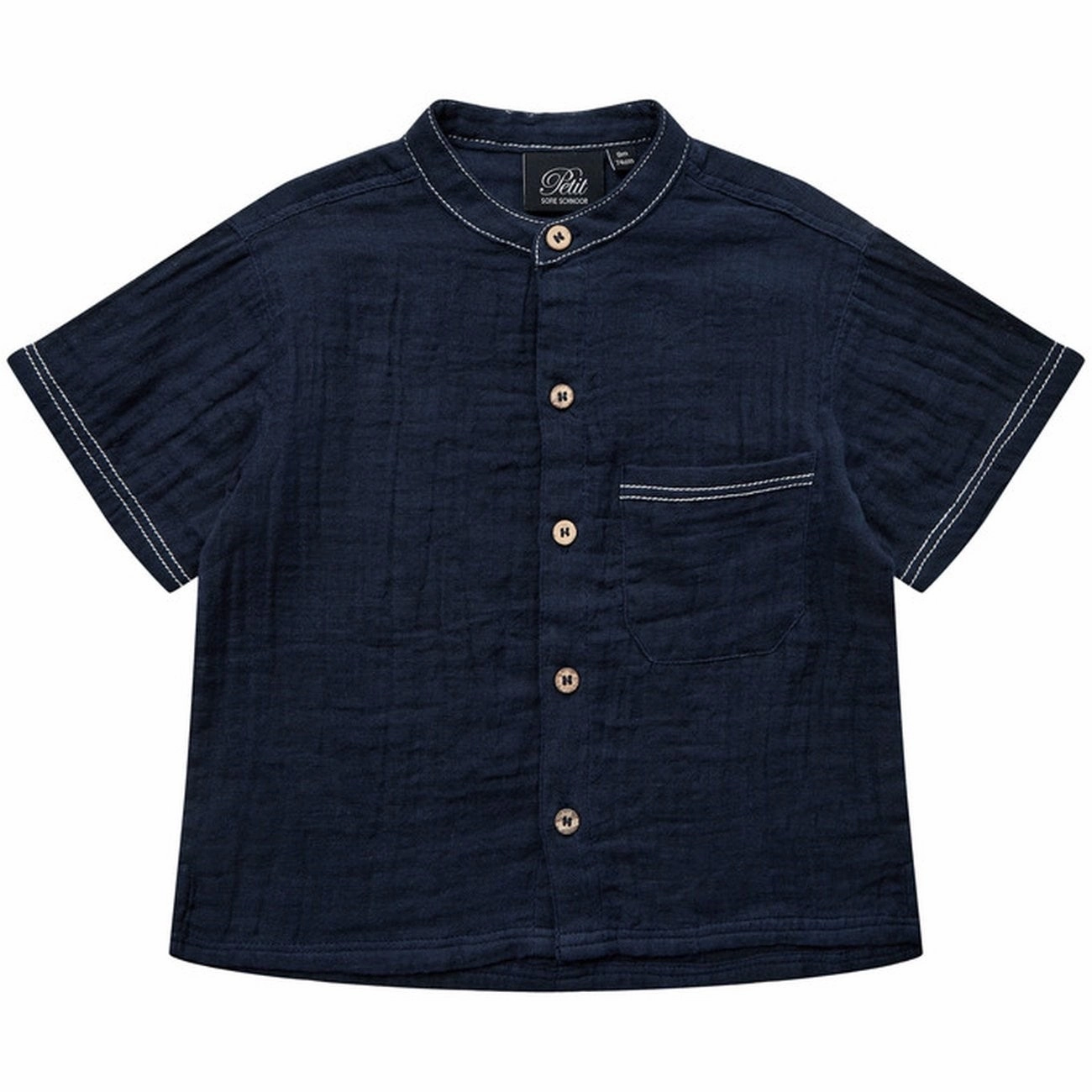 Sweat-Absorbing Sofie Schnoor Dark Blue Shirt