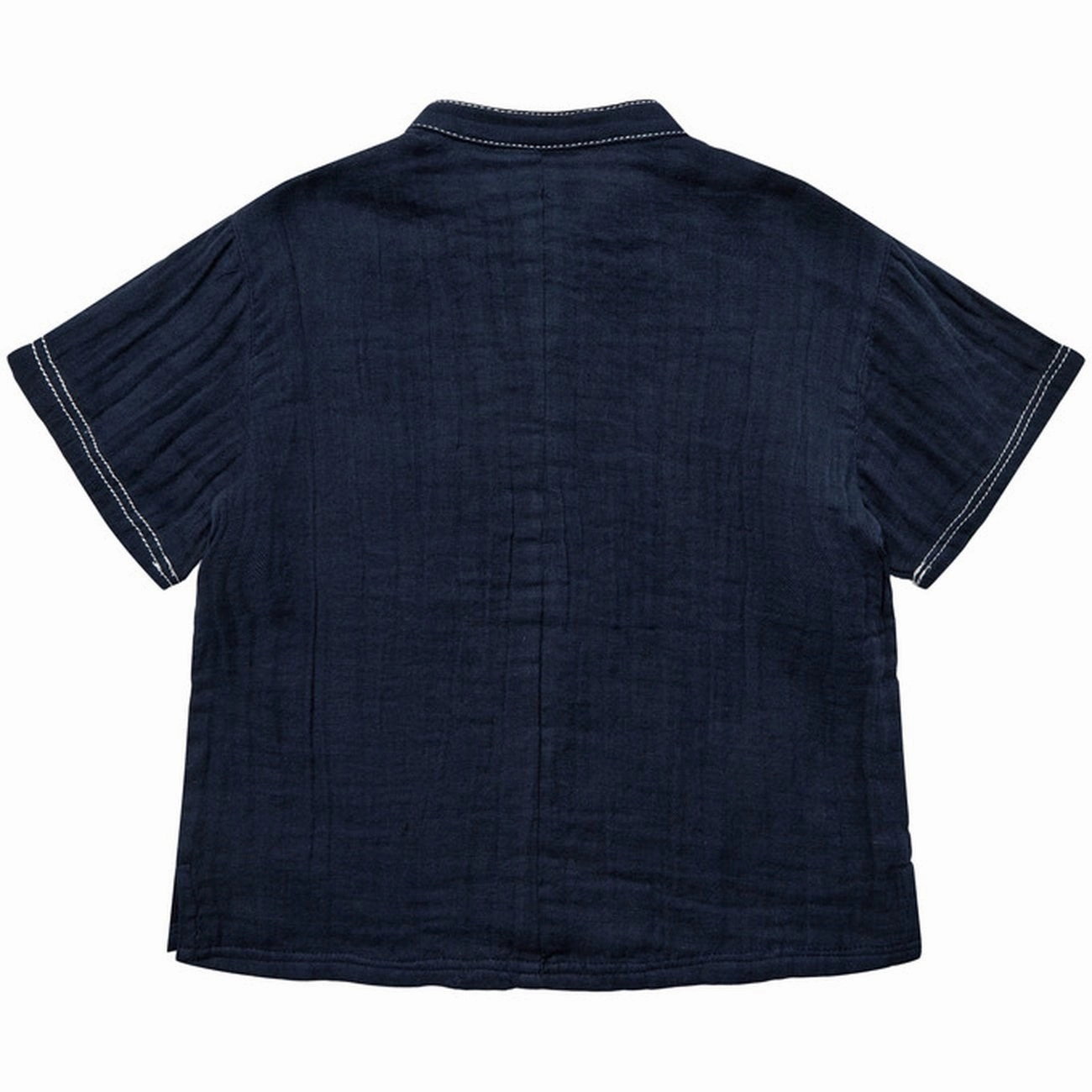 Sofie Schnoor Dark Blue Shirt Comfort Wear Casual Hangout