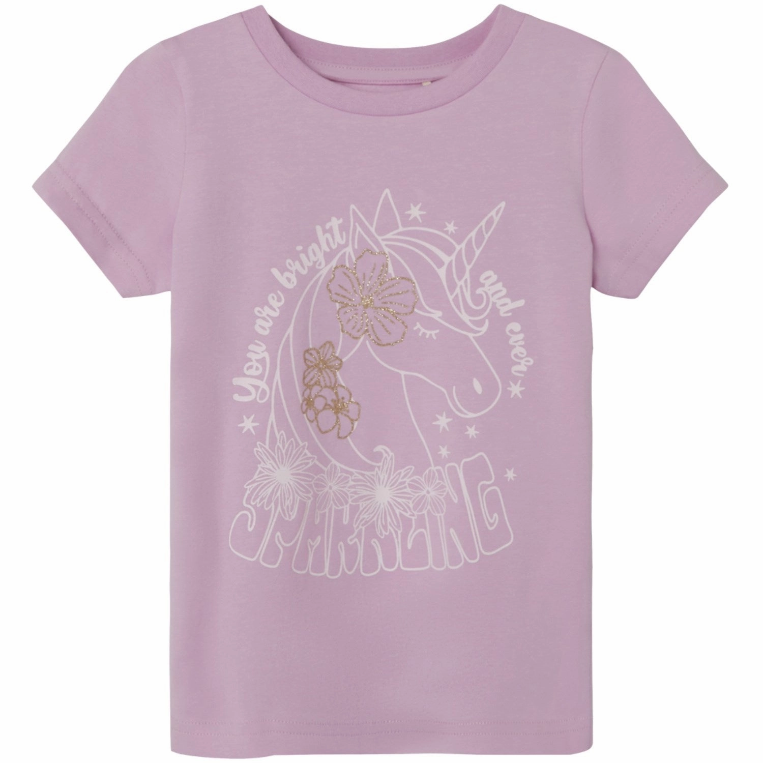 Modern Fashion Name It Pastel Lavender Kiri T-Shirt