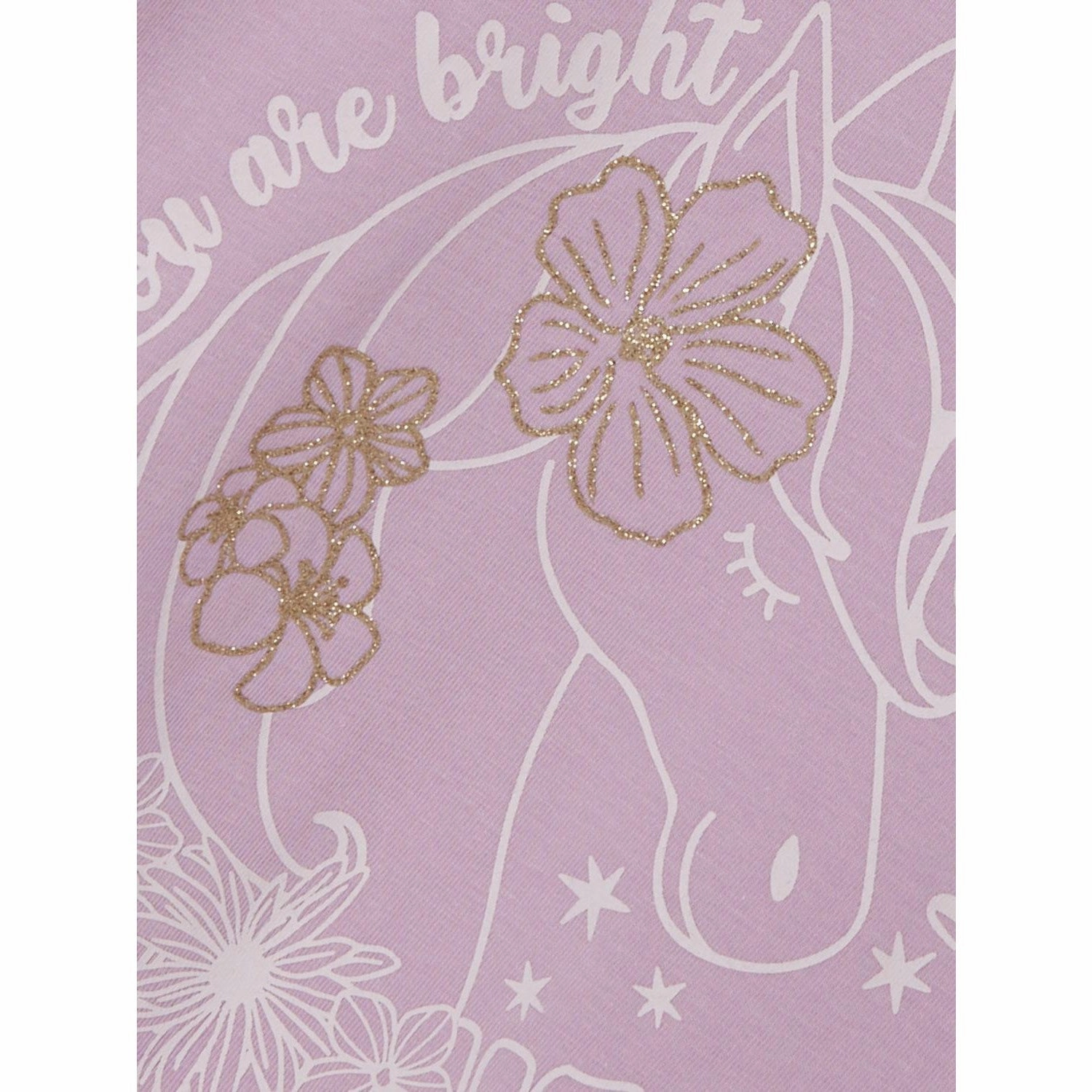 Name It Pastel Lavender Kiri T-Shirt Soft and Stylish