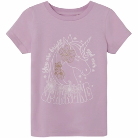Modern Fashion Name It Pastel Lavender Kiri T-Shirt